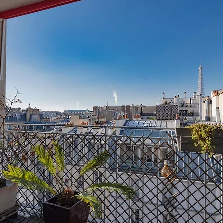 Eiffel Tower Design Apartament Paryż