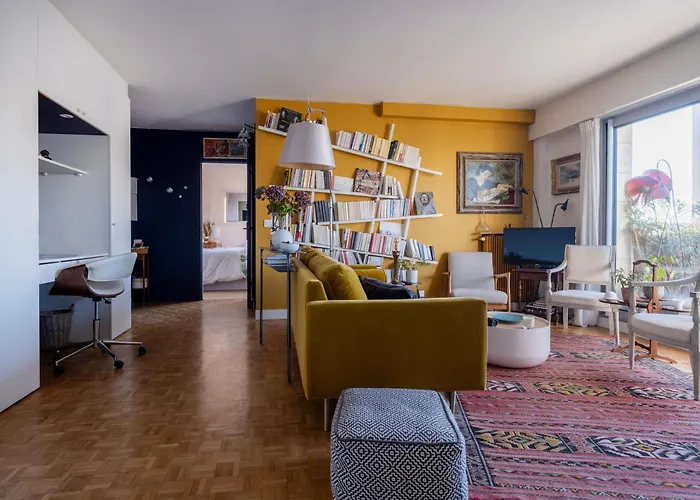Apartament Eiffel Tower Design Paryż