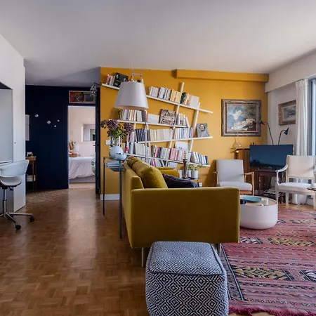 Apartment Eiffel Tower Design Paris
