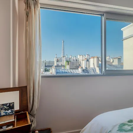 Apartment Eiffel Tower Design Paris