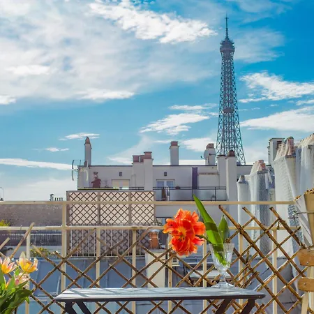 公寓 Eiffel Tower Design