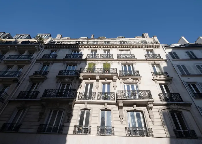 Apartmán Eiffel Tower Design