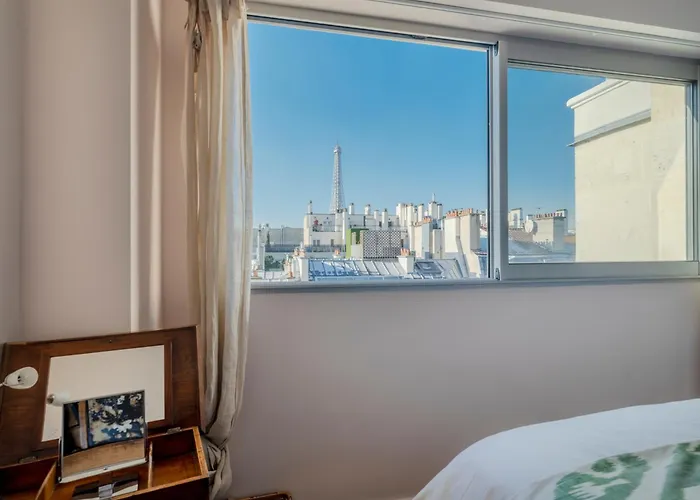 Apartmán Eiffel Tower Design Paříž