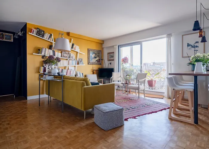Apartmán Eiffel Tower Design *