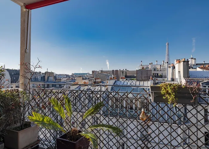 Eiffel Tower Design Διαμέρισμα Παρίσι