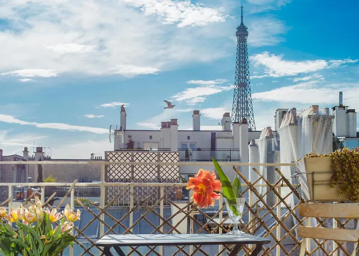Apartmán Eiffel Tower Design *